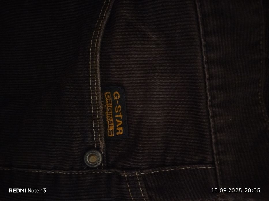 Джинси Віолетові g star rep vintage archive