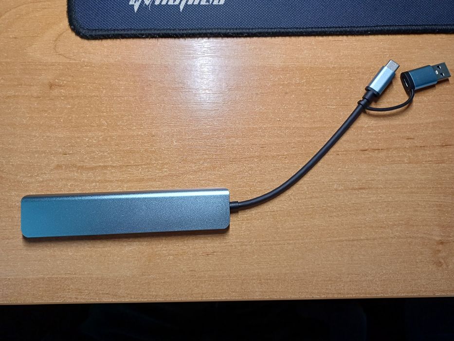 Usb адаптер 7 в 2