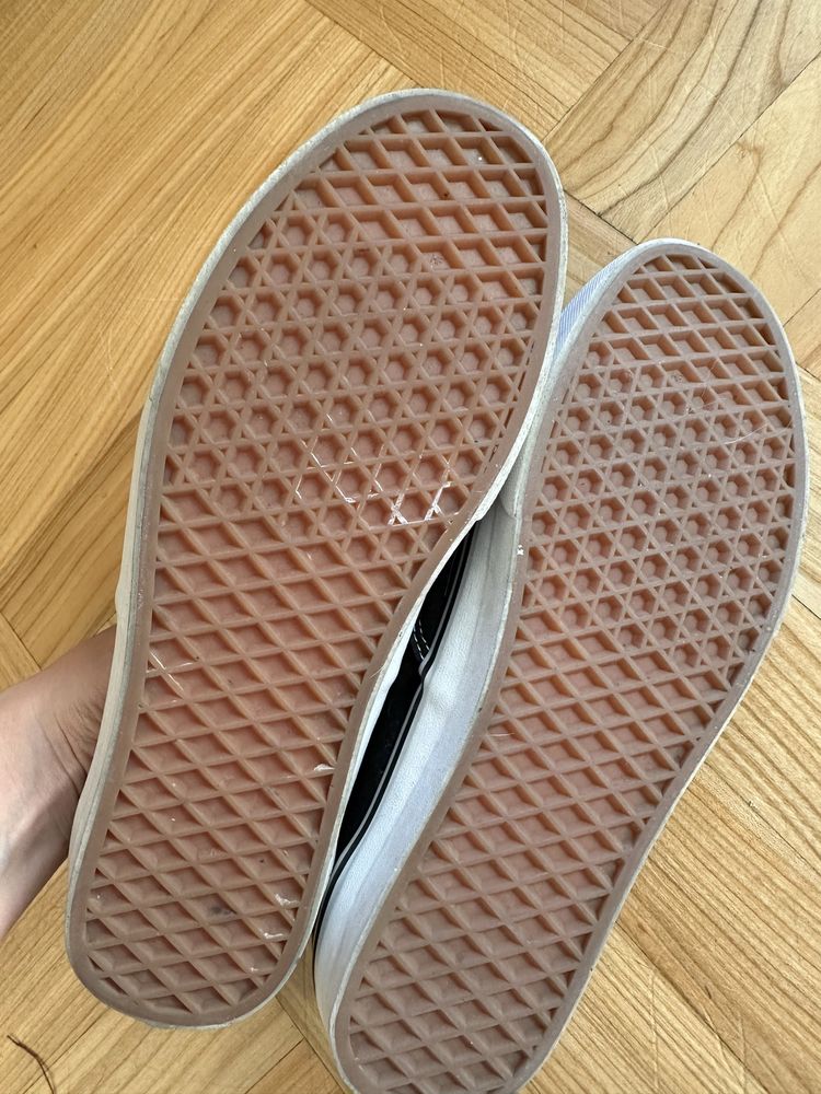 Кеди чорні Vans Authentic Black 41 40,5 унісекс