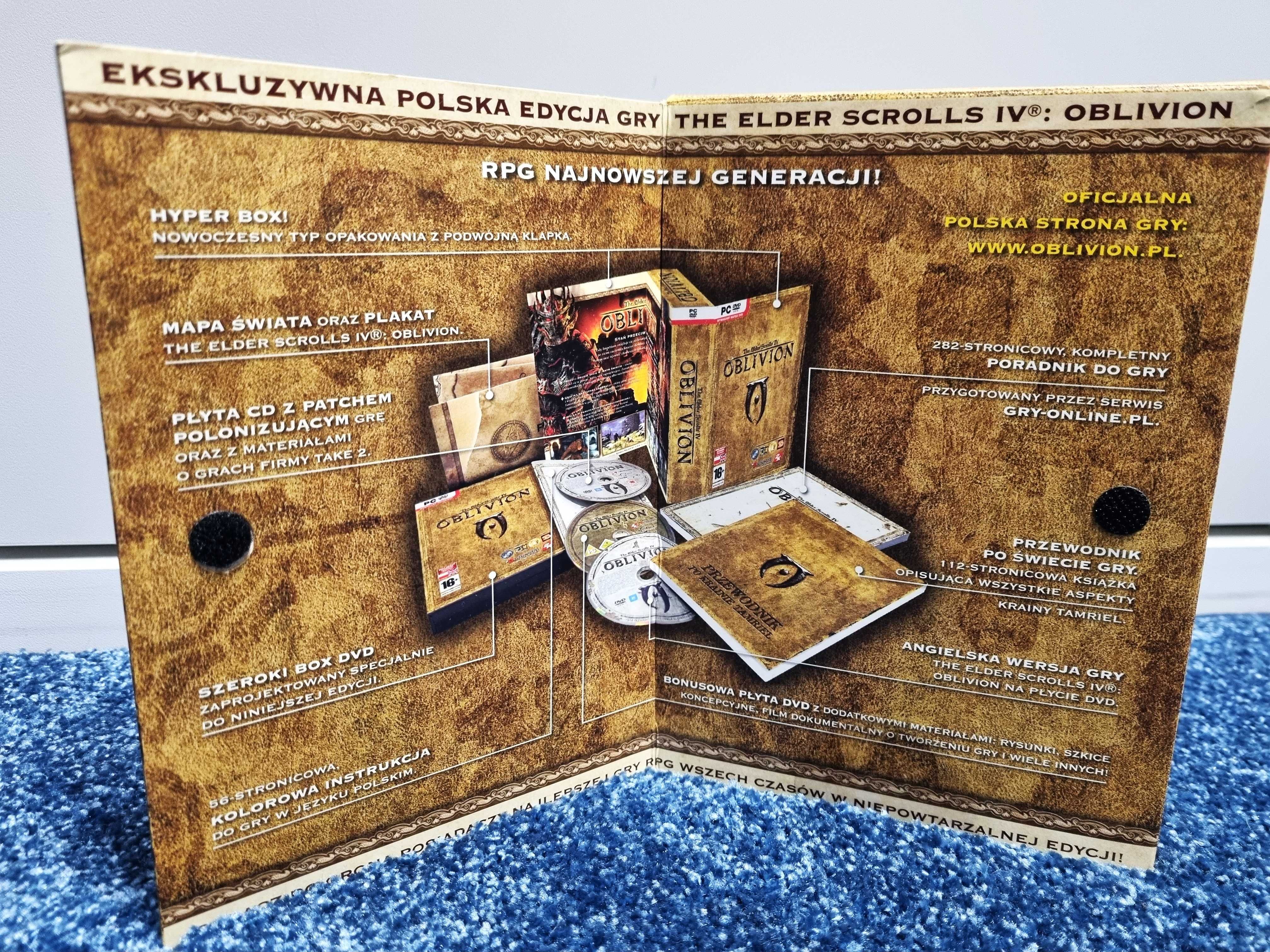 Elder Scrolls IV: Oblivion - Edycja Kolekcjonerska BOX PL PC 4.5/5