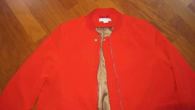 Super czerwona kurtka H&M r. 40