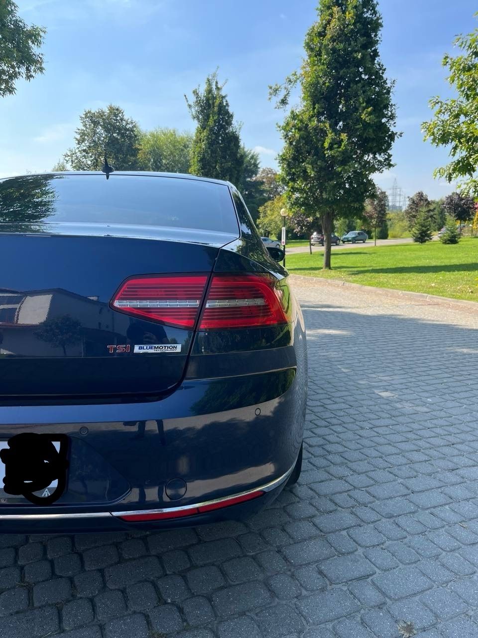 Volkswagen Passat B8 1.8 tsi dsg