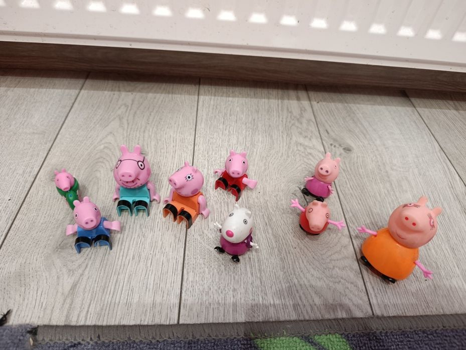 Figurki świnki Pepe