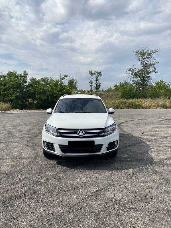 Volkswagen Tiguan 2016