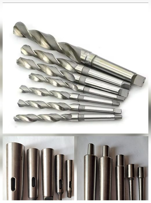 Сверла К/х конусный хвостовик 6-32 mm по металу , ц/х Р18Со,м6м5,р9