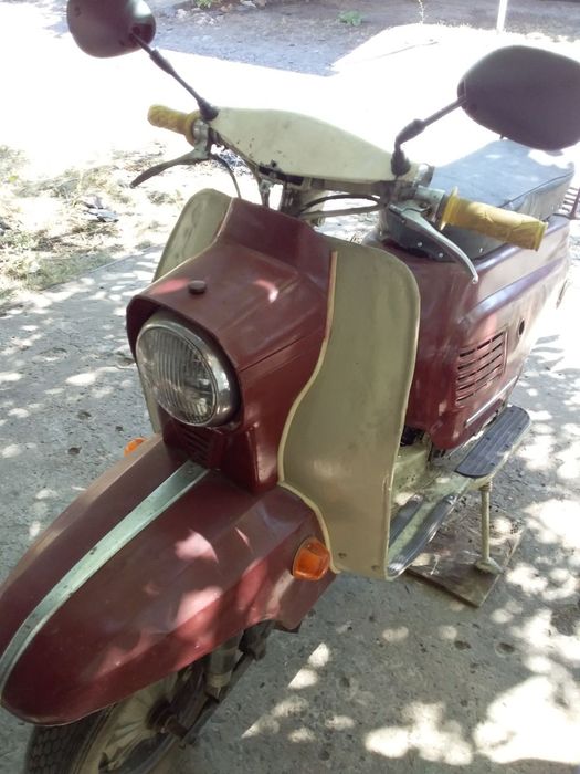 Моторолер ВЯТКА "елктрон"