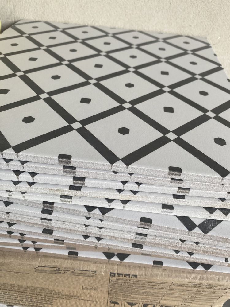 Gres szkliwiony Patchwork