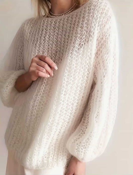 Модний светр павутинка