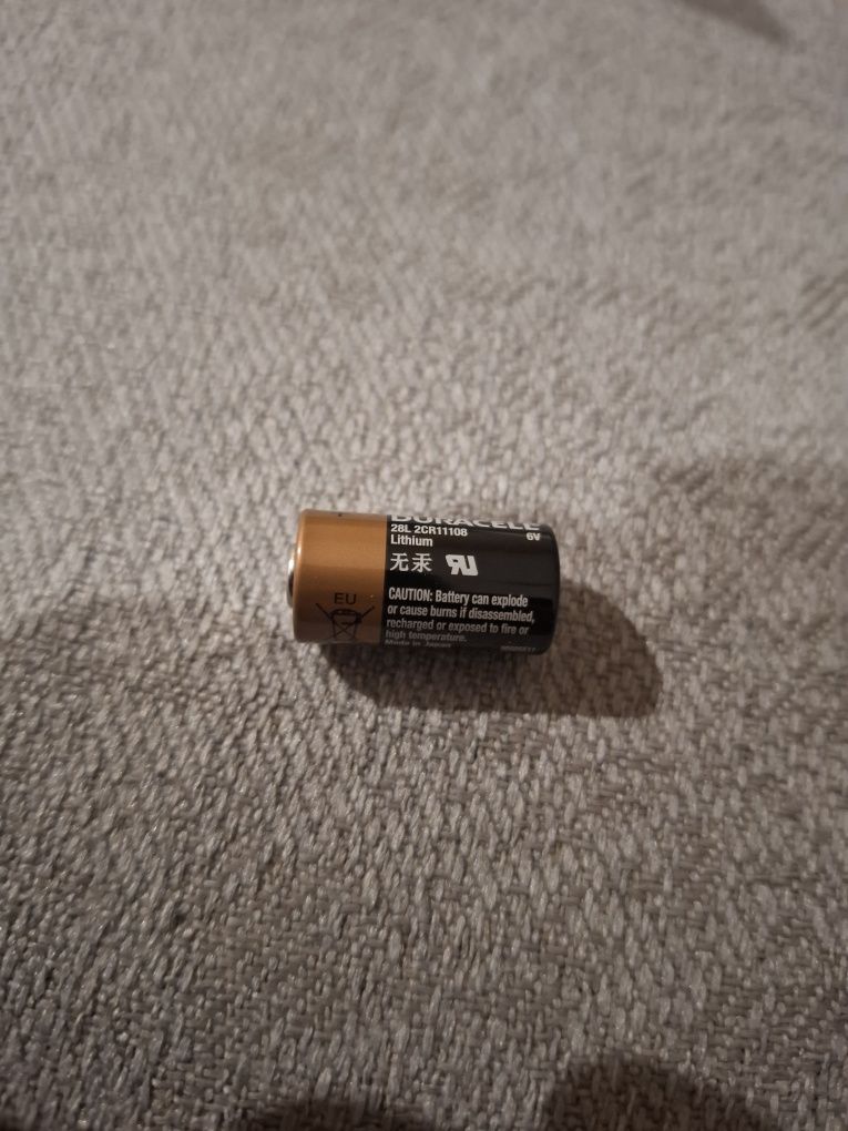 Baterie duracell 28L 2CR11108 PX28LBKS 6v nowe