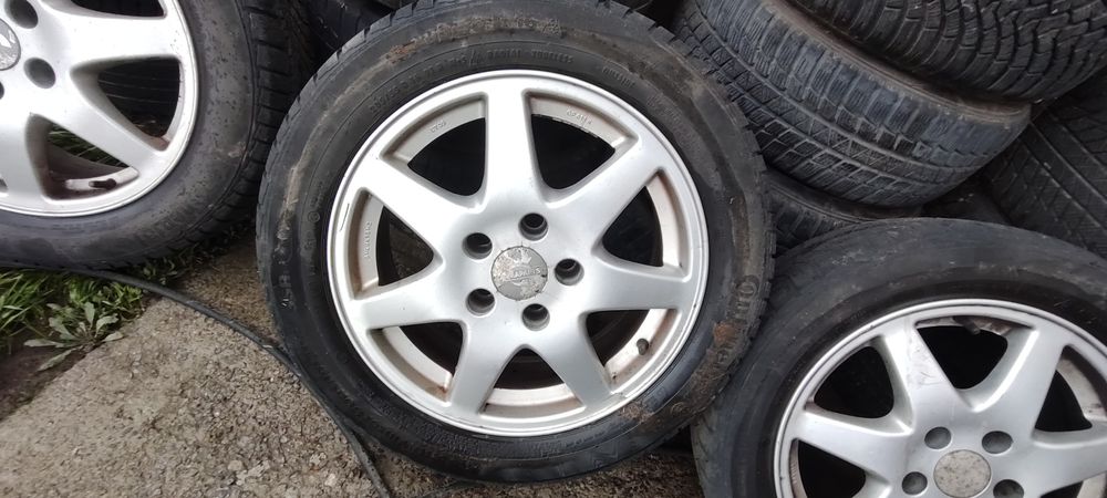 VW Audi A4 B7 B7 Seat Skoda felgi aluminiowe 16 5 x 112 et35