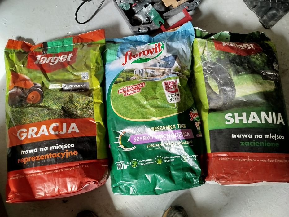 Nasiona trawy 5kg target