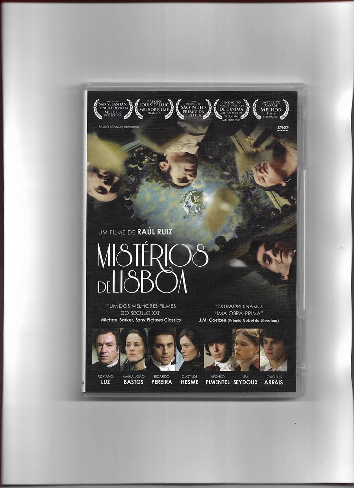 DVD Mistérios de Lisboa de Raúl Ruiz