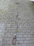 Zawiesie dźwigowe linowe 300cm 4 haki