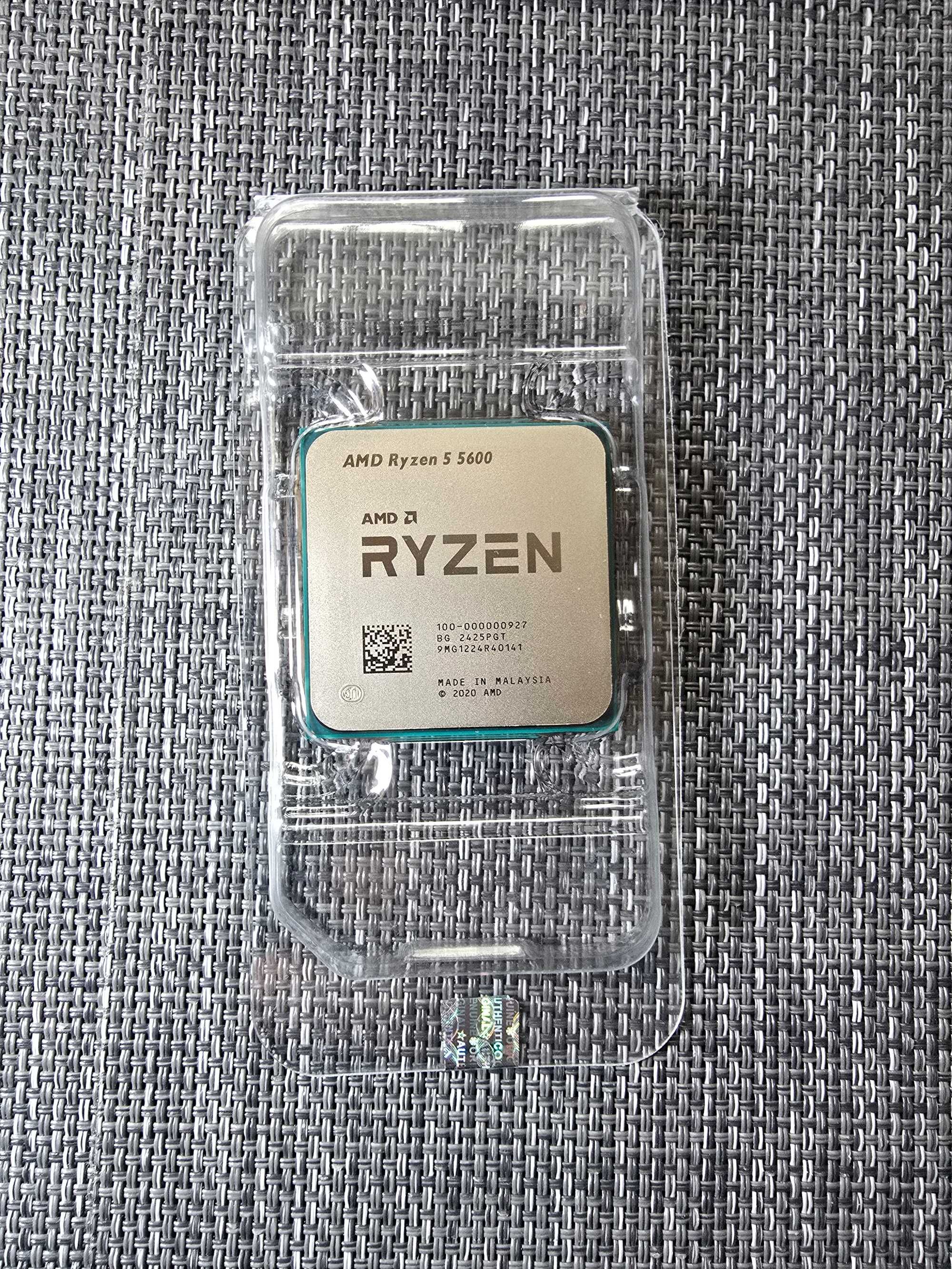 Процессор AMD Ryzen 5 5600 Новий Tray Блістер та пломба