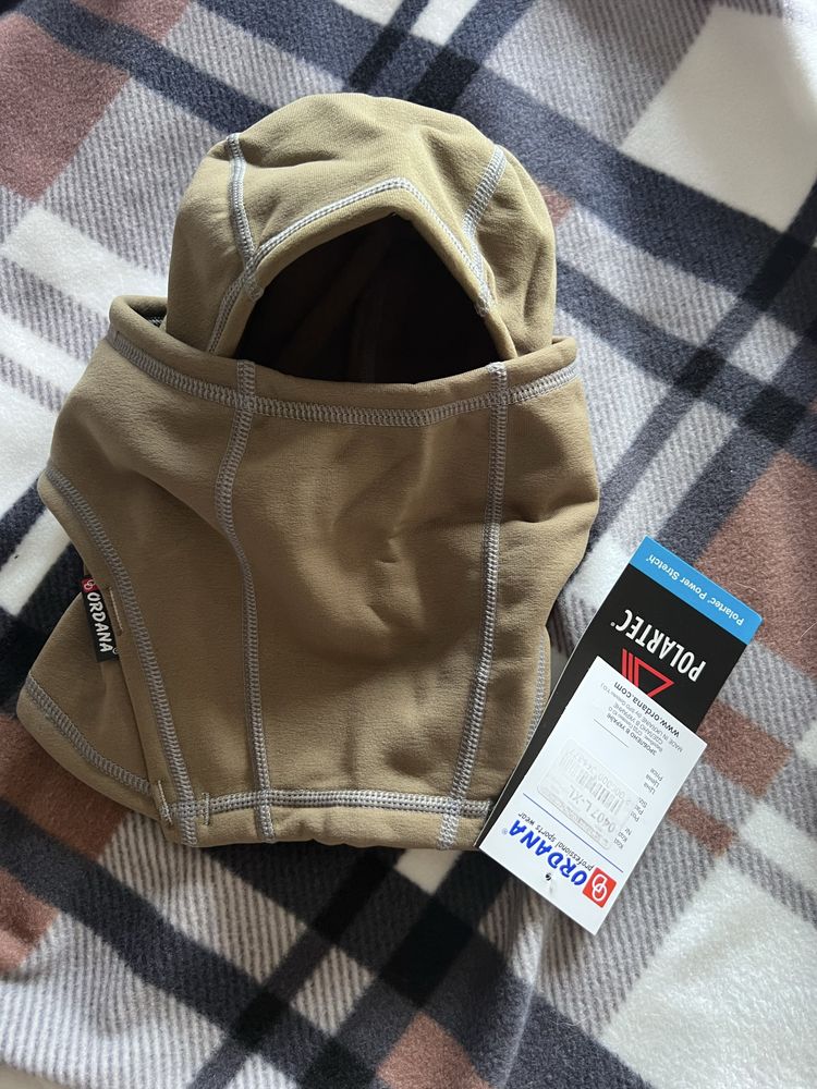 Балаклава зимова Polartec