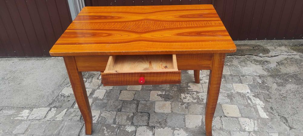 stół drewniany, zabytkowy