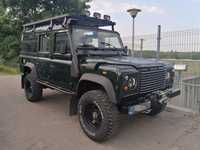 Land Rover Defender Td5 Kamper Prysznic zabudowa itd. Jedyna taka oferta w Polsce. Unikat!