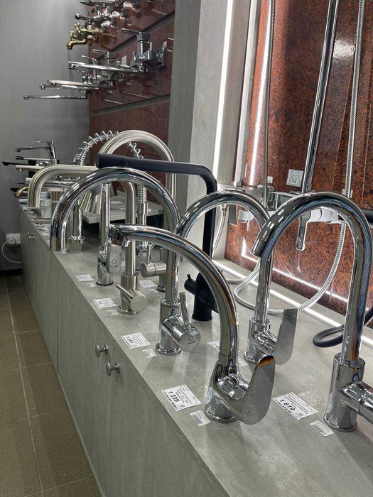 Змішувачі від 268 грн