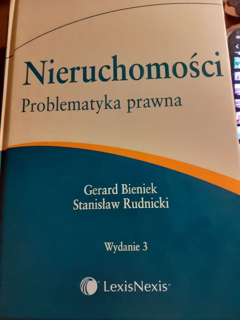 Nieruchomości problematyka prawna Gerard Bieniek Stanisław Rudnicki