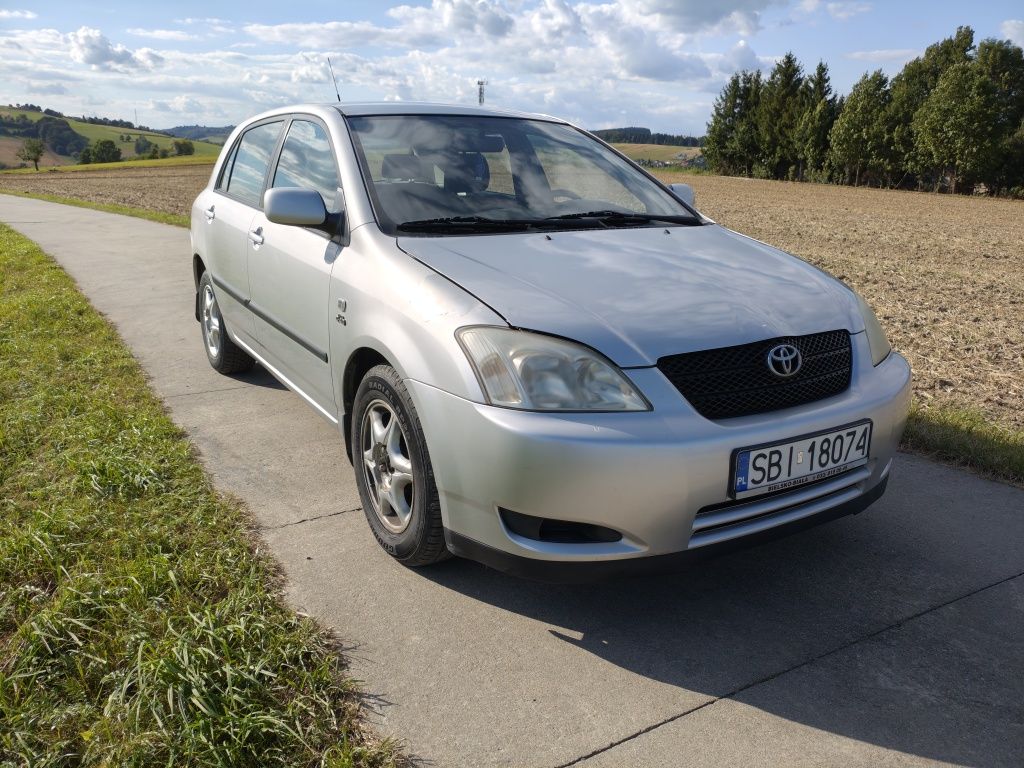Toyota Corolla e12 2.0 D4D