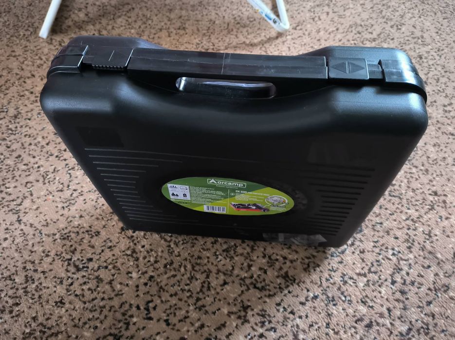 Газова плита з балоном нова переносна в кейсі