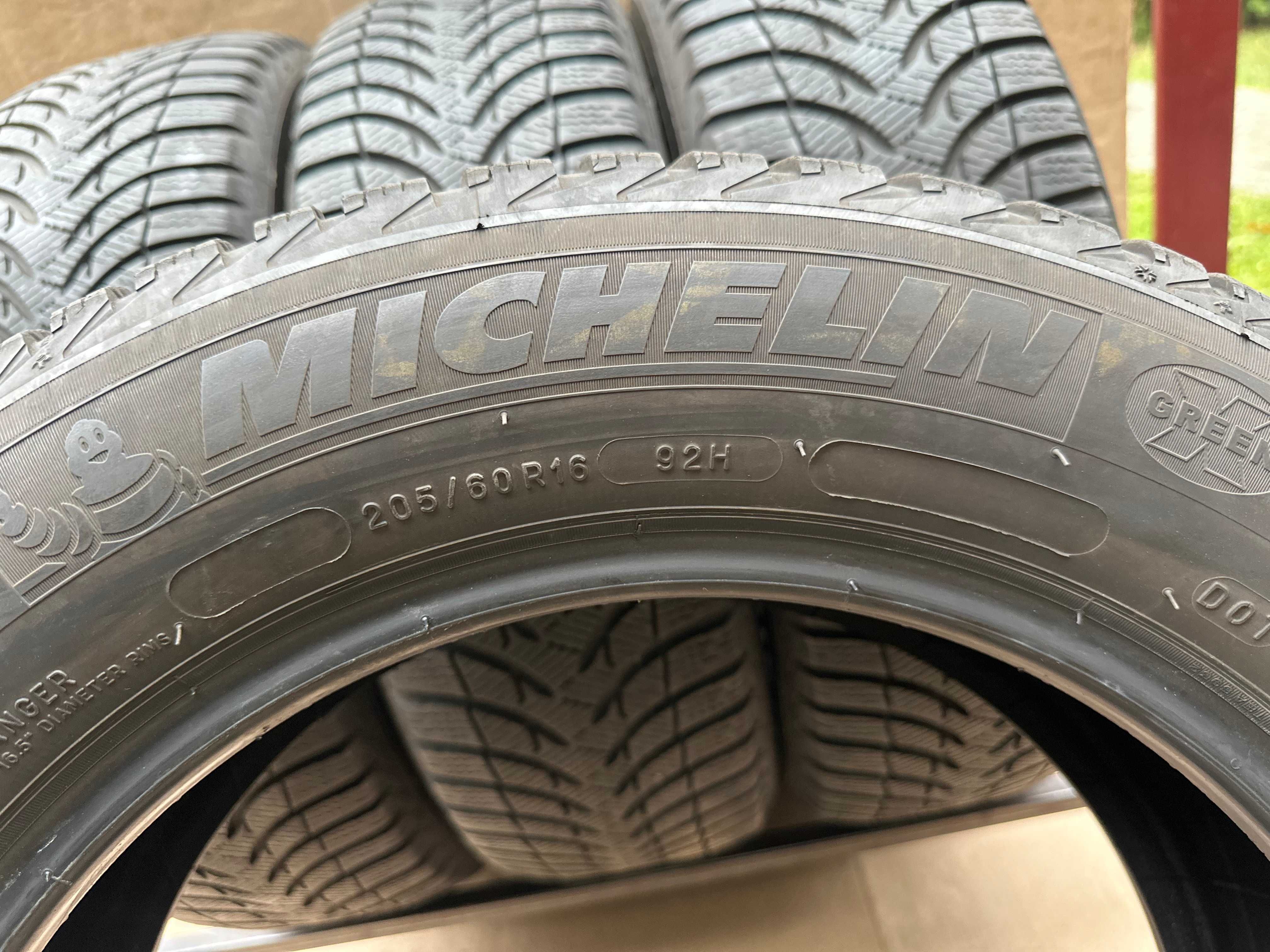 Opony Michelin Alpin A4 205/60R16 92H 2019