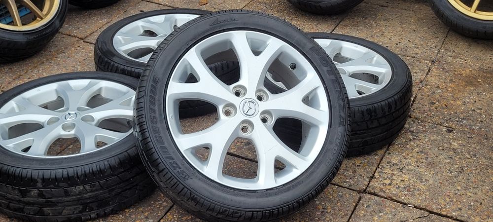 17" 5x114,3 Mazda 3 Sport 6 1 Oryginalne