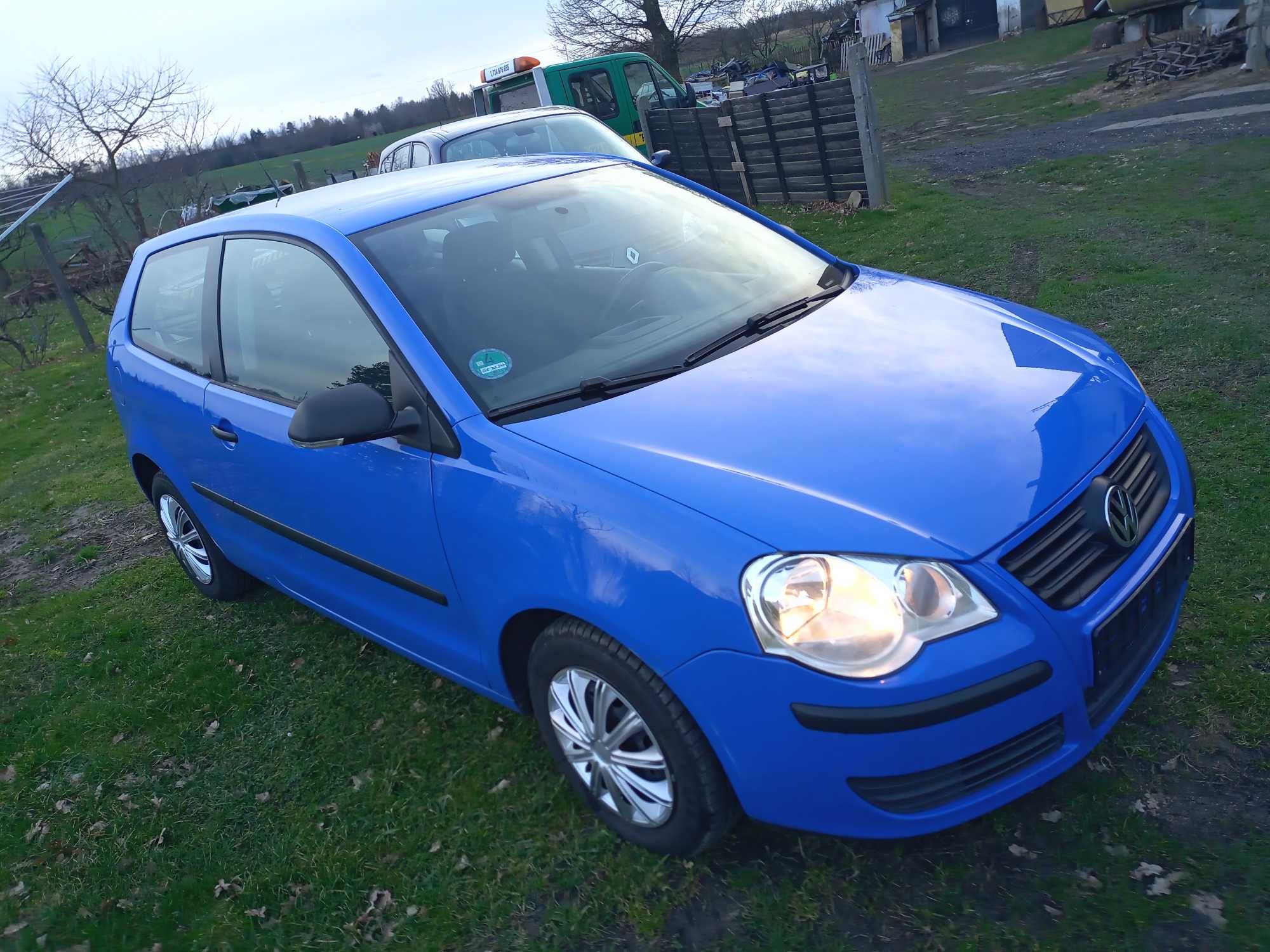 vw polo 9n lift 1.2.6v 2006 klimatyzacja cen zamek zarejestrowany już