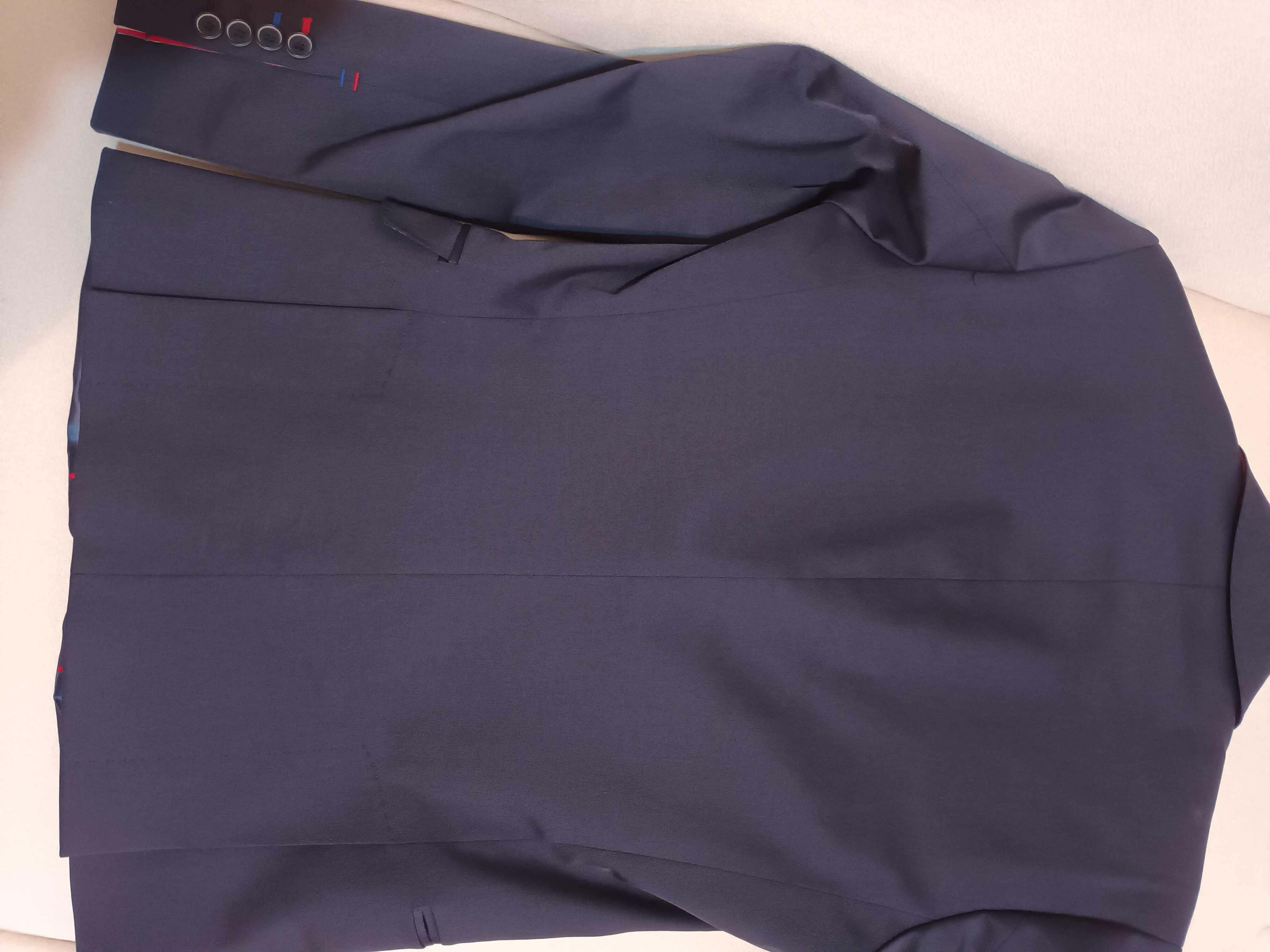 Marynarka  Flis for men 176/46 granatowa