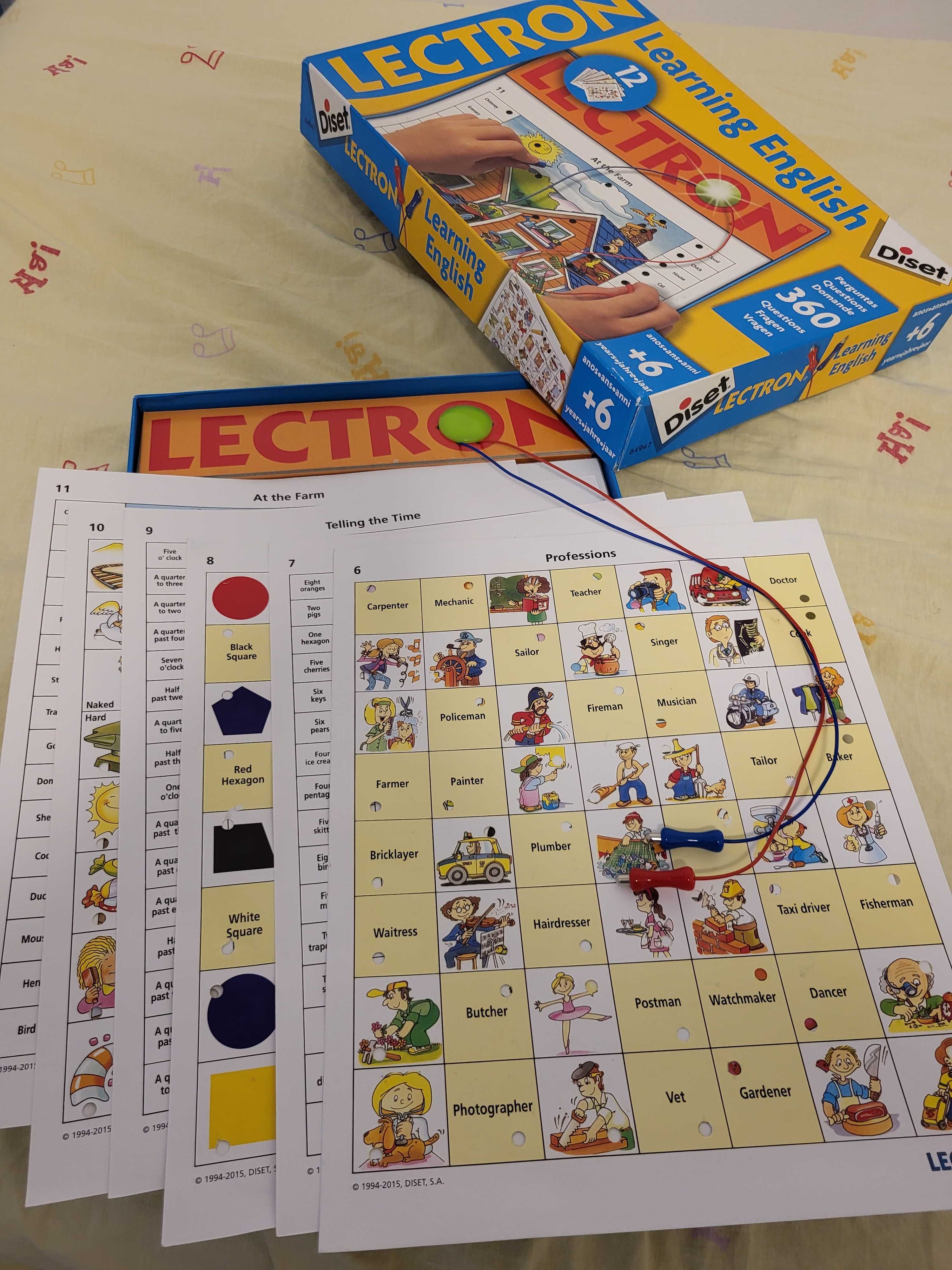 Jogo Aprender Inglês Electron