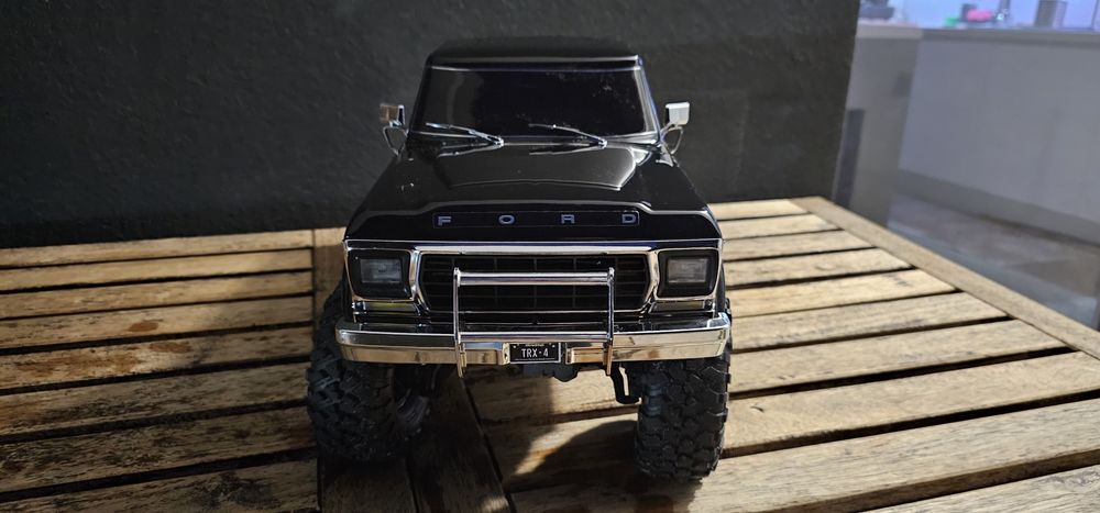 TRAXXAS TRX-4 4wd, escala 1/10,  FORD F150