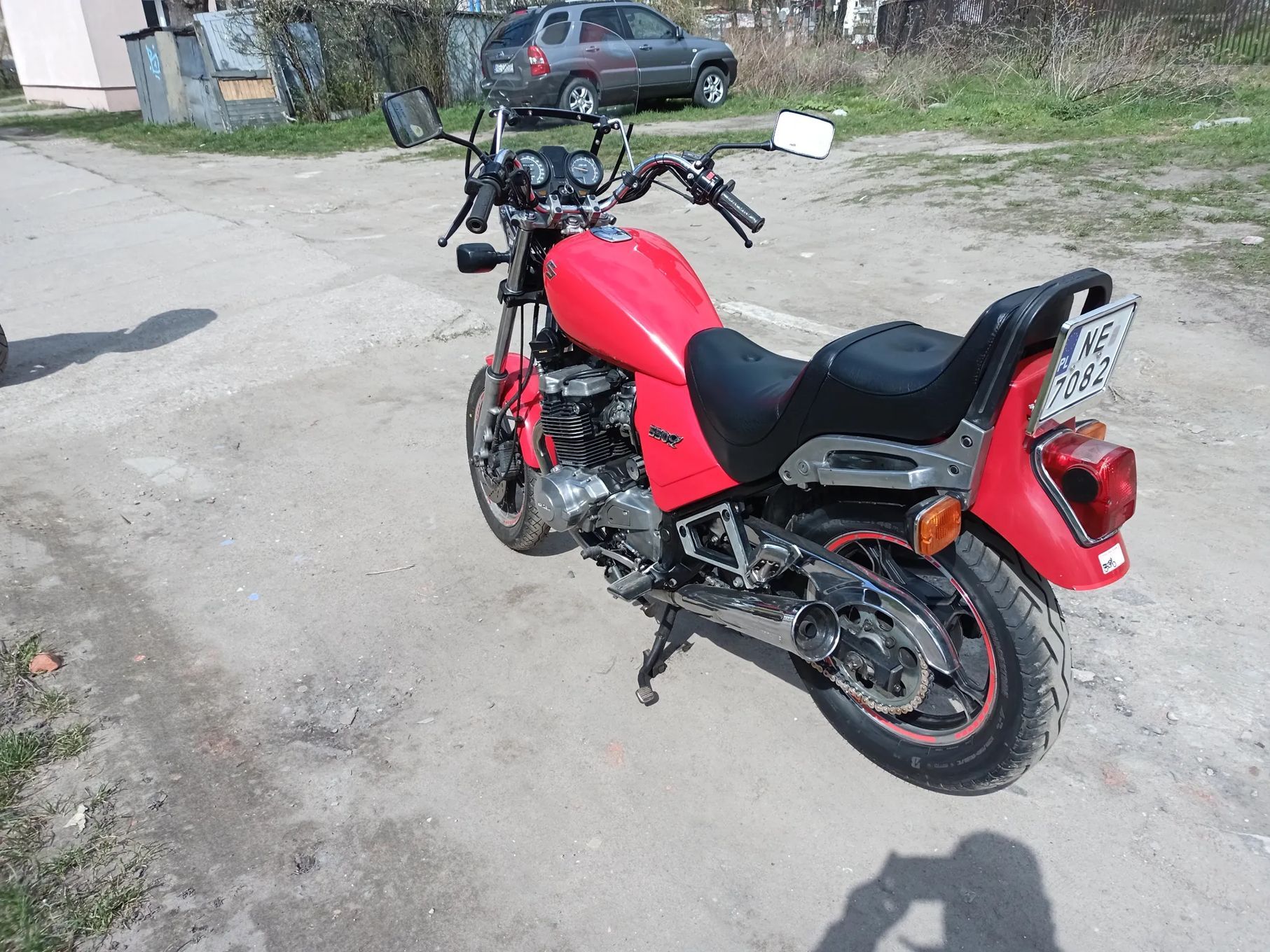Suzuki GS Suzuki gs 550l
