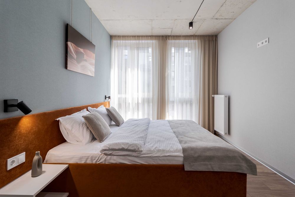 Вишукана квартира з паркінгом у новобудові