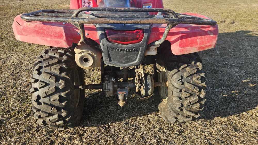 Honda TRX 420FM 2011 Quad 4x4 półautomat opony w bardzo dobrym stanie