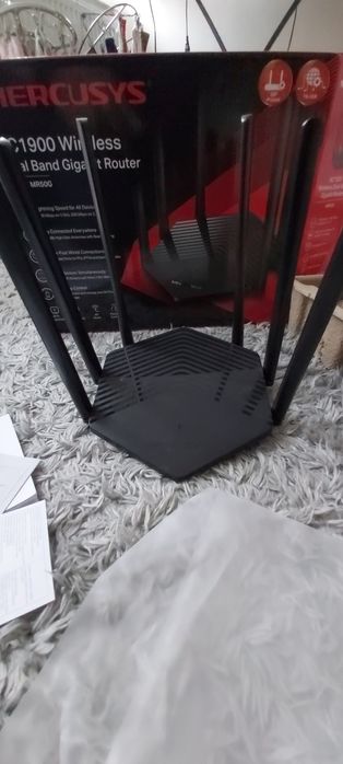 Router AC1900 Mercusys MR50G 5G