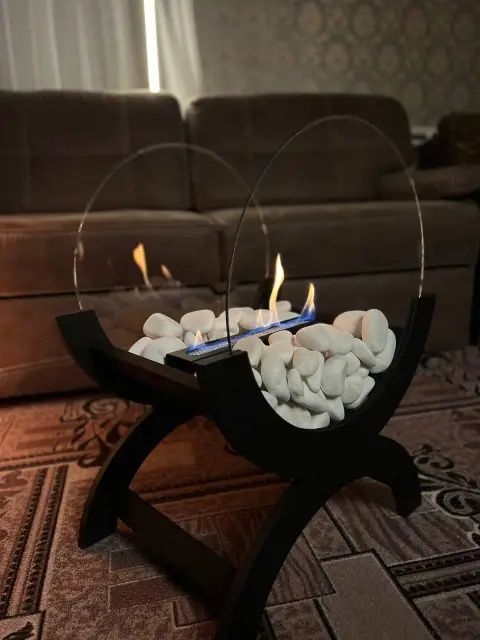 Біокамін напідлоговий  ( зкинемо живе відео на вайбер)