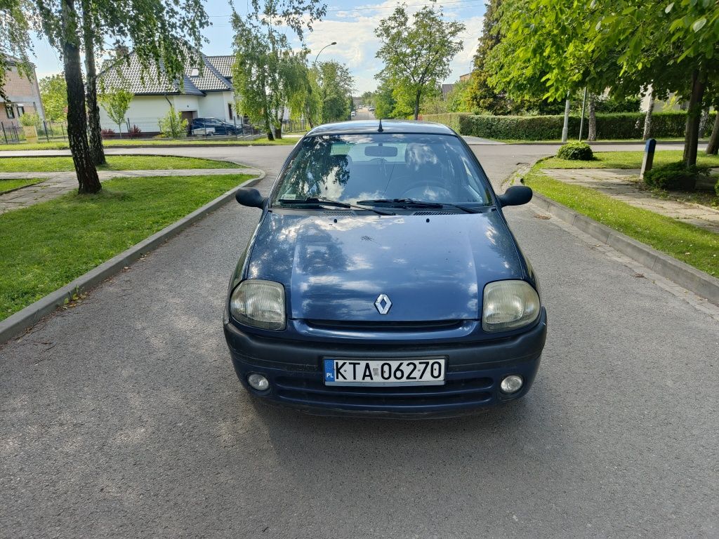 Renault Clio 1.2 benzyna Sprawna Do Jazdy