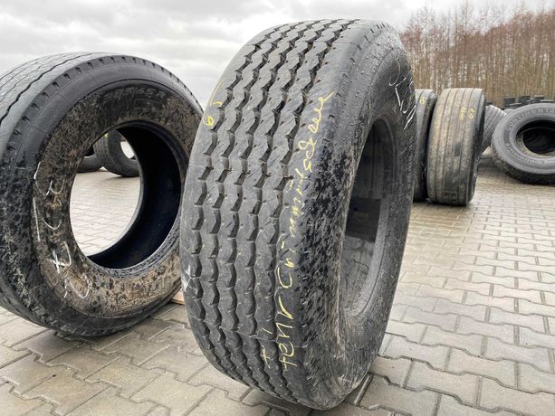 385/65R22.5 Opona  BIEŻNIKOWANA TYP ZA65  12-13mm Naczepa ZA 65