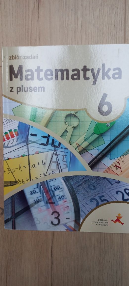 Matematyka z plusem 6 Zbiór zadań