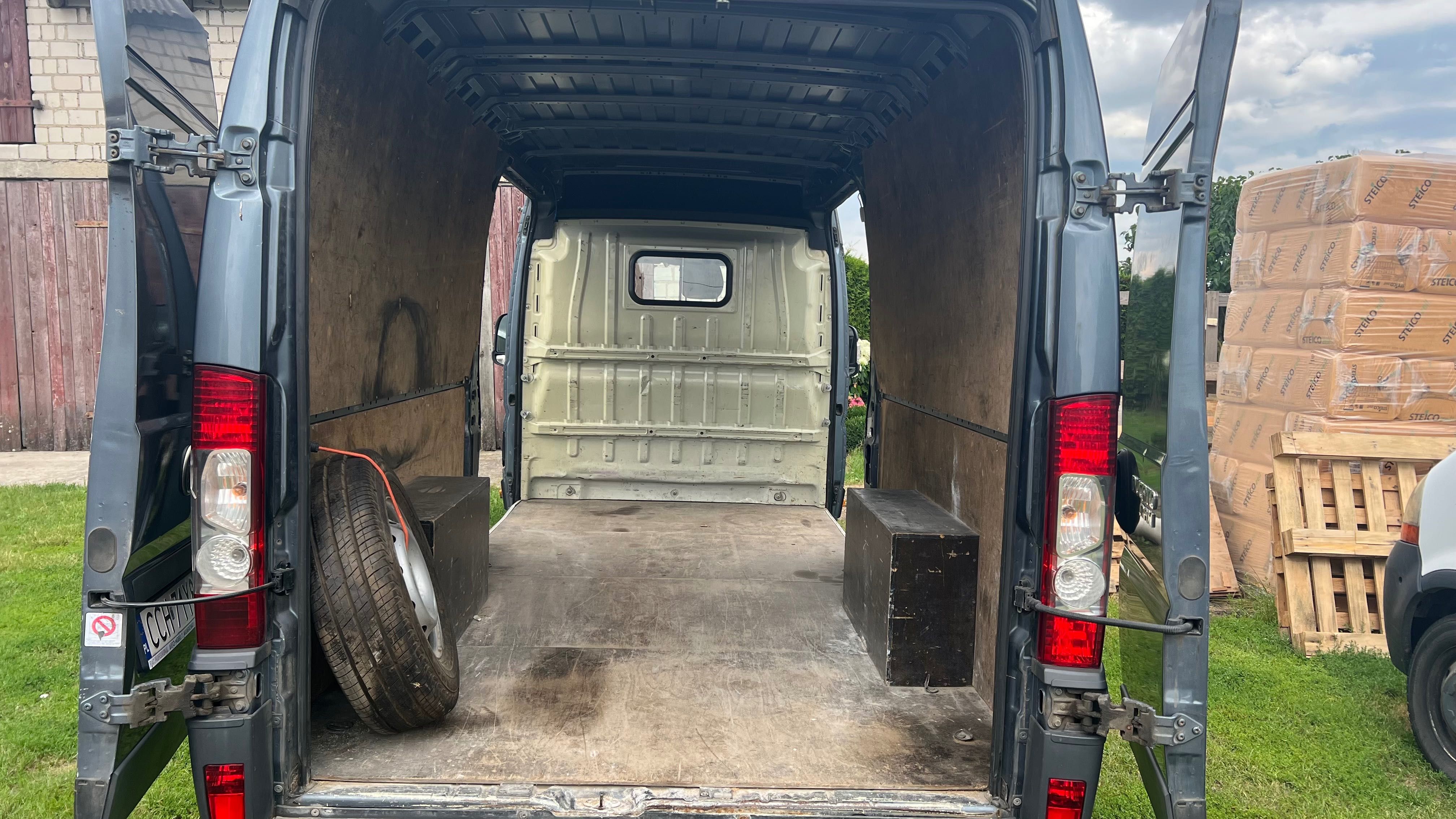 Fiat ducato 2013r 3.0 180km full opcja