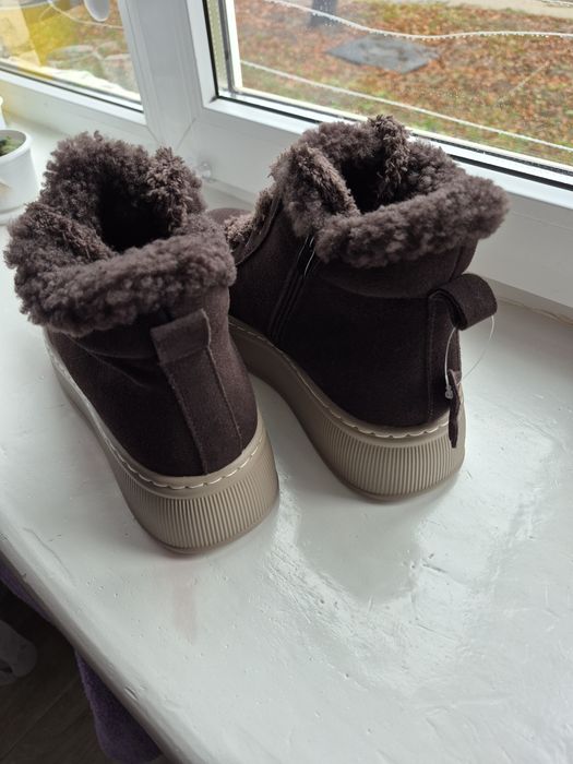 Сапожки нові 41р