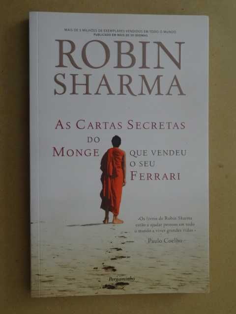 As Cartas Secretas do Monge que Vendeu o Seu Ferrari de Robin Sharma