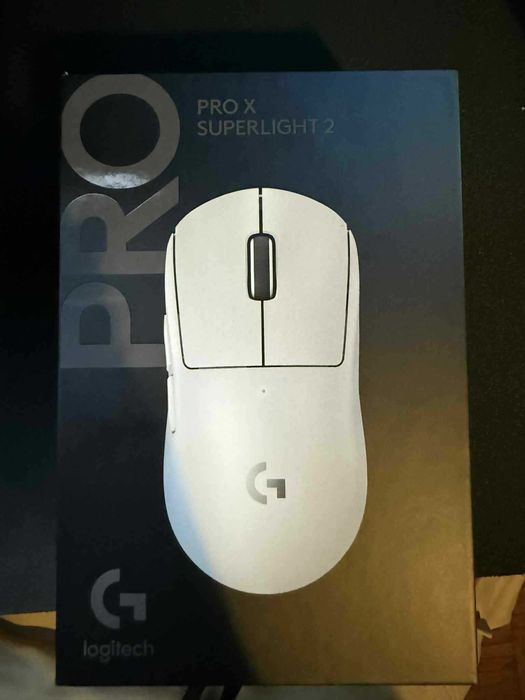 Mysz G PRO X SUPERLIGHT 2 bezprzewodowa