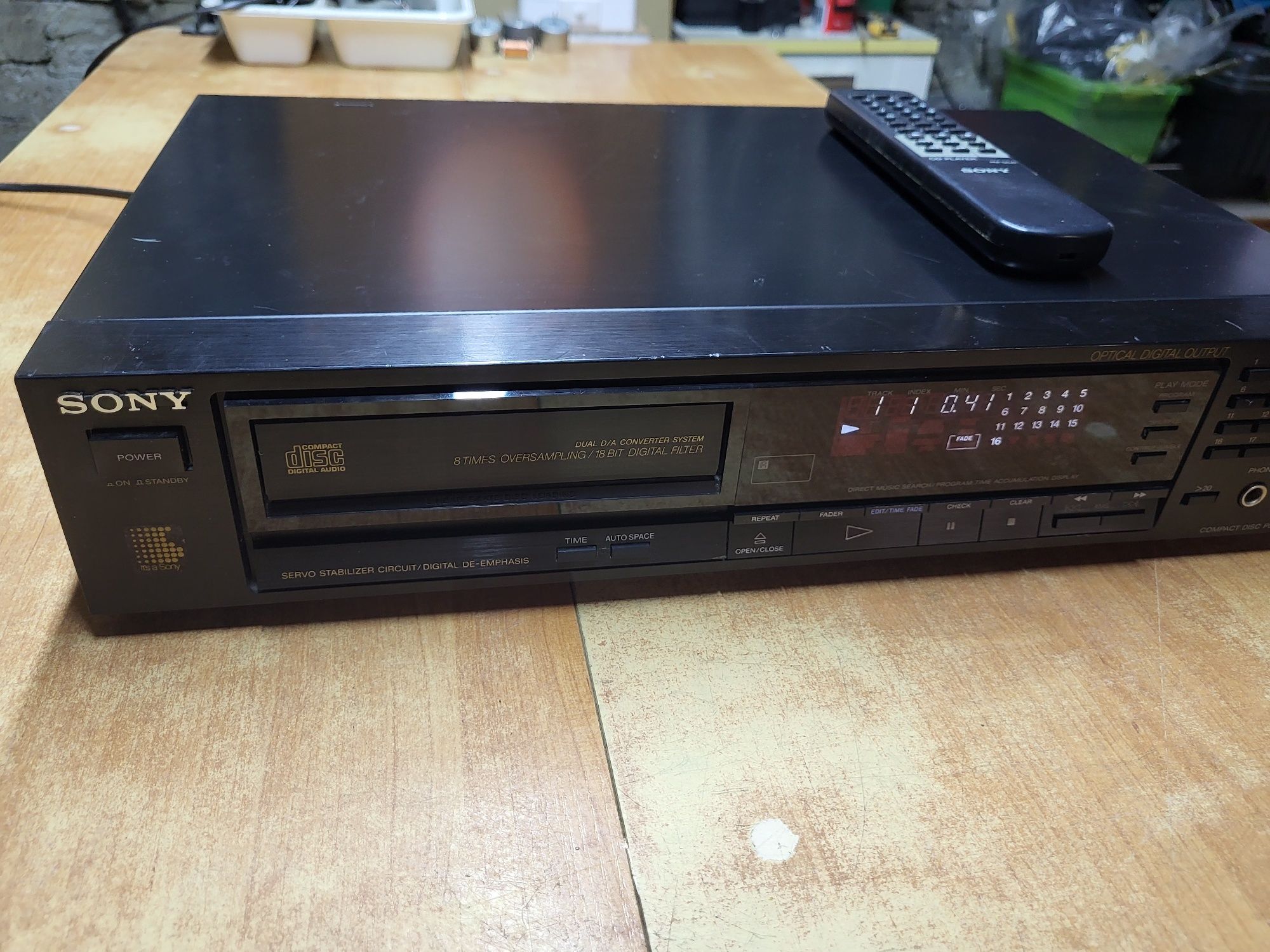 Odtwarzacz  CD Sony CDP-770