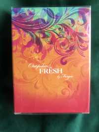 Avon perfumy OUTSPOKEN FRESH Unikat!  50ml folia