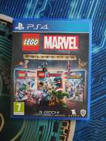 GRA x3 LEGO Marvel Super Heroes, Avengers, Super Heroes 2 PS4 jak nowa
