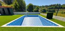 Revestimento de piscina (tela armada ou liner pvc)