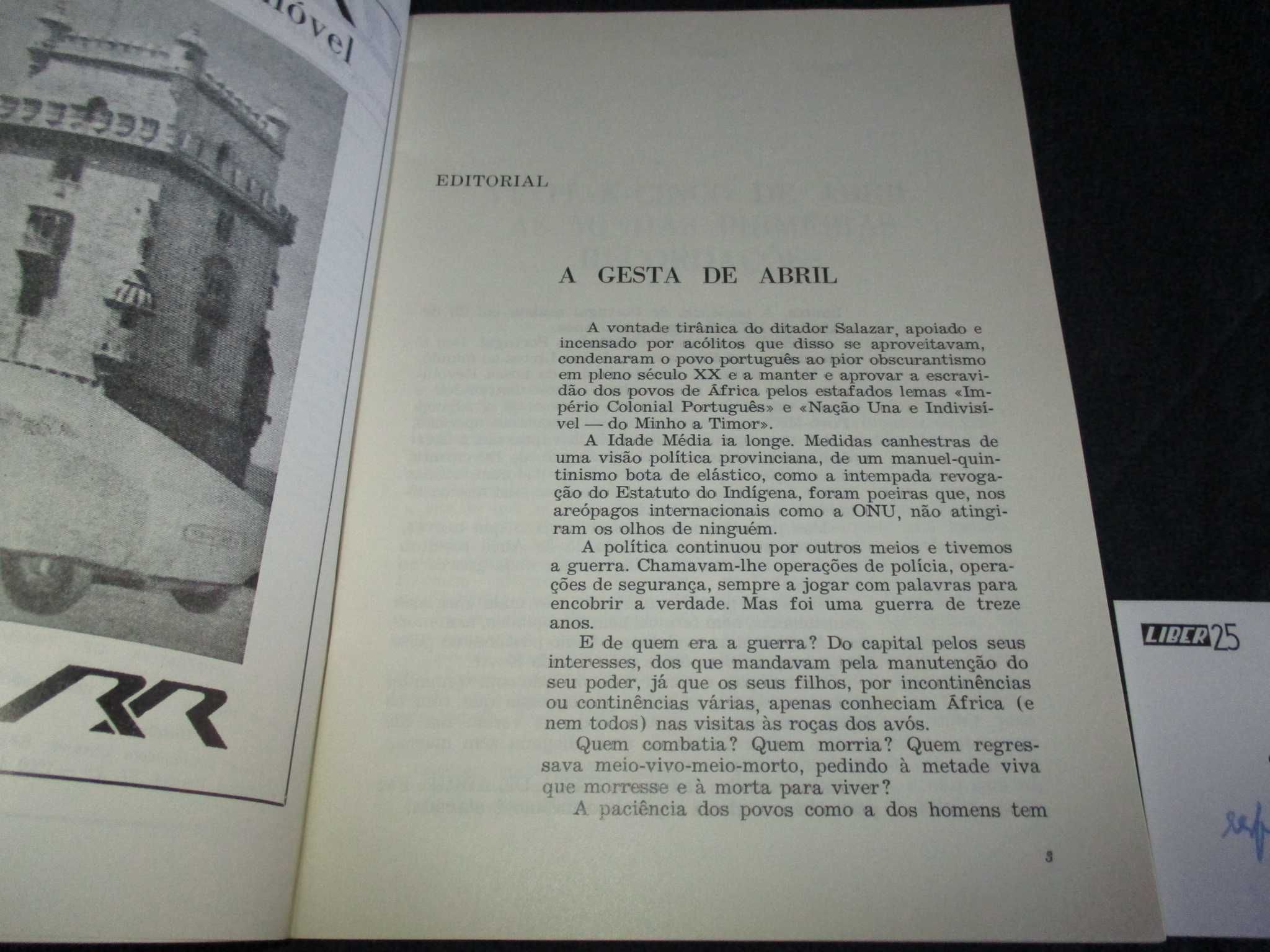 Liber 25 Revista Militar para Civis nº 7 Abril 1982