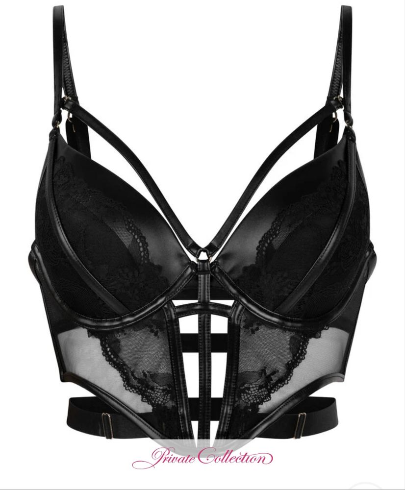 Zestaw Hunkemoller 70d i stringi L