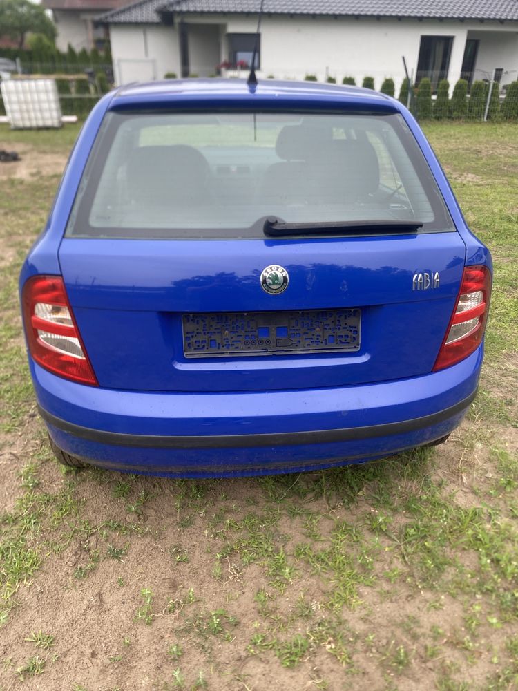 Skoda Fabia  klima